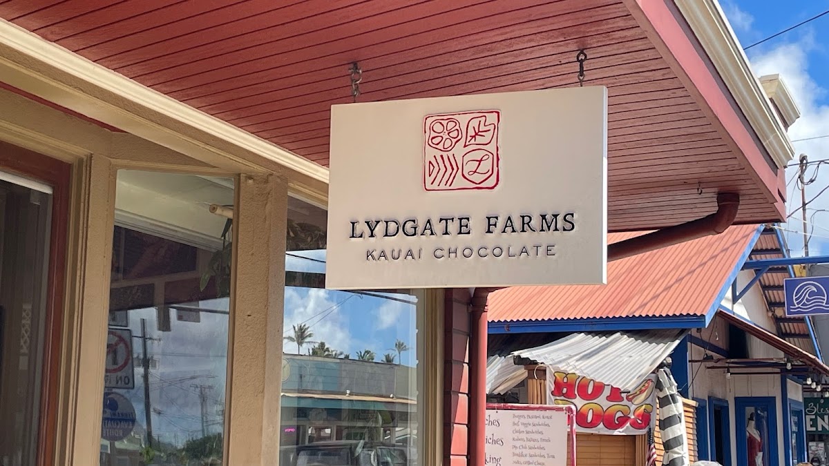 Lydgate Chocolate Tasting Room