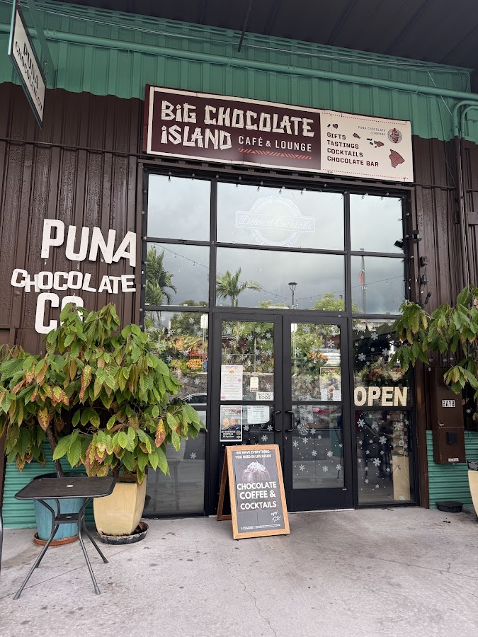 Puna Chocolate Company's Big Chocolate Island