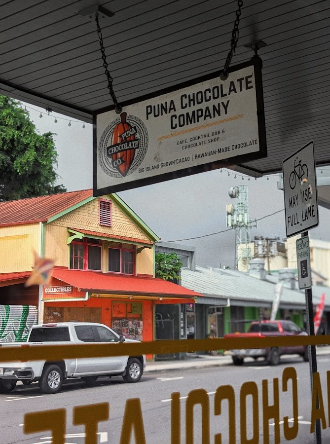 Puna Chocolate Company & Cafe