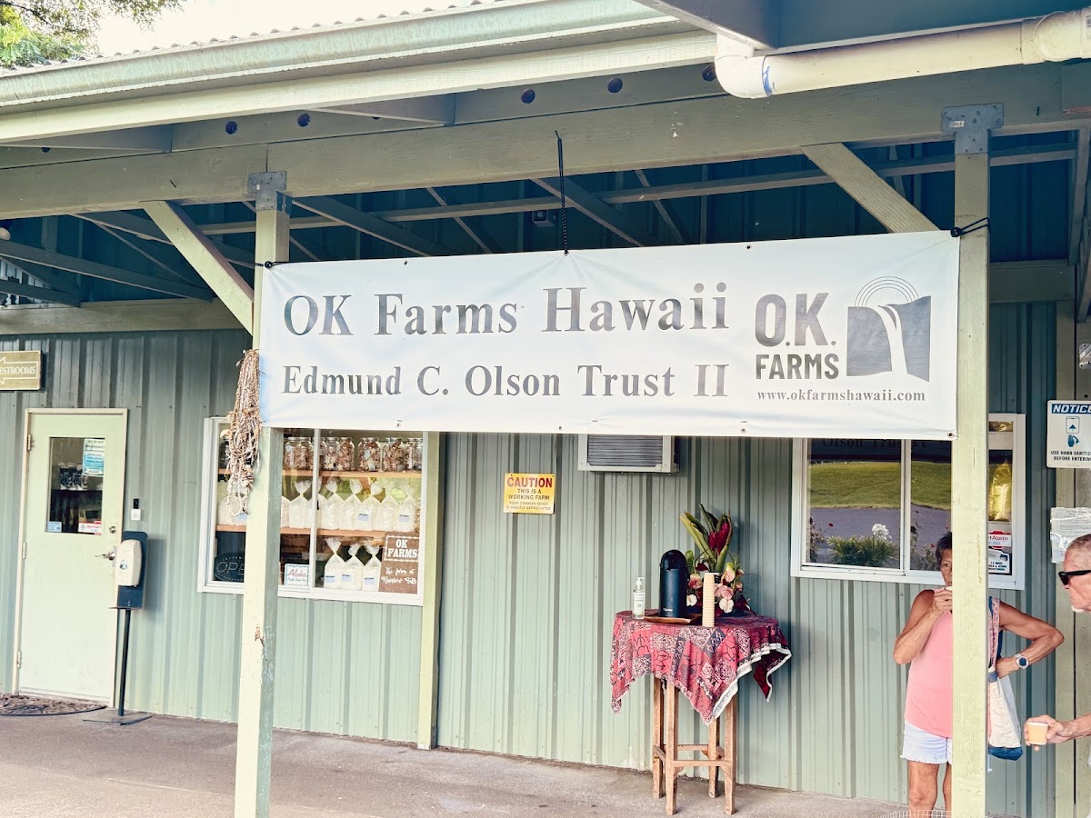 O.K. Farms Hawai'i